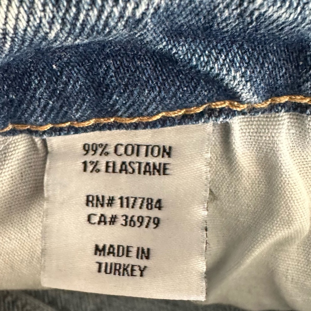 Rails Topanga High Rise Straight Button Fly Jeans Size 30 - Picture 8 of 14